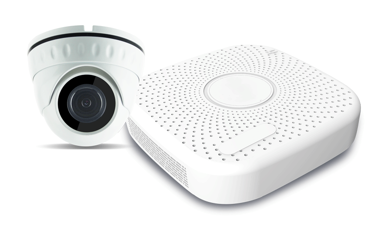 Kit de video surveillance IP